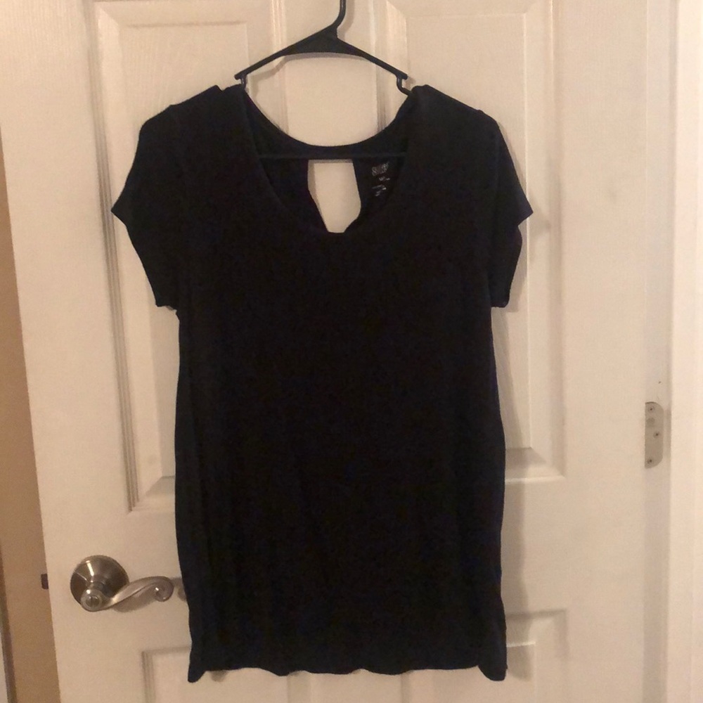 Black Gillian & O’Malley PJ top size M